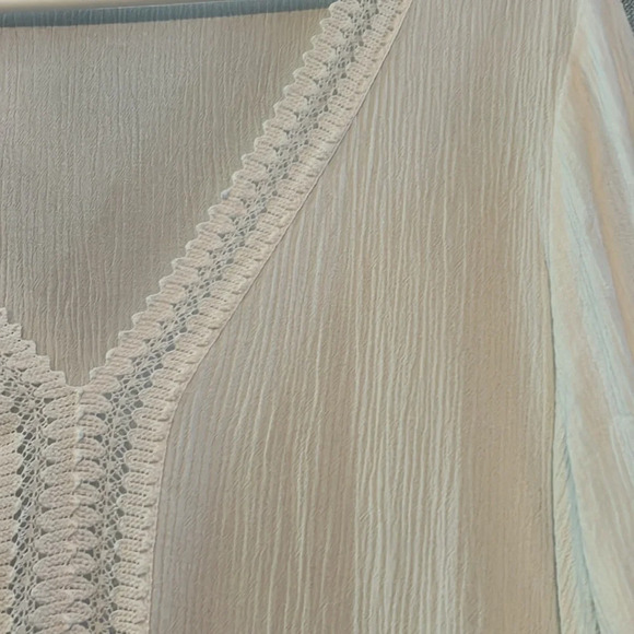 Neiman Marcus size large gauze, tunic, excellent condition - Picture 3 of 4